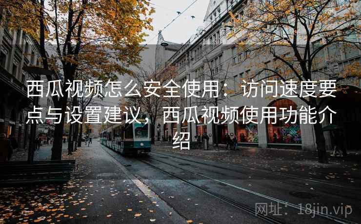 西瓜视频怎么安全使用：访问速度要点与设置建议，西瓜视频使用功能介绍