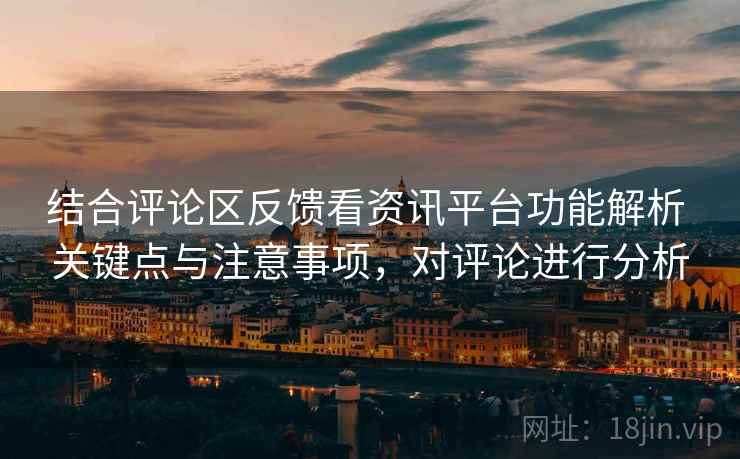 结合评论区反馈看资讯平台功能解析 关键点与注意事项，对评论进行分析
