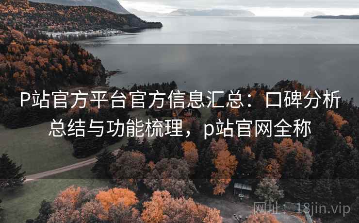 P站官方平台官方信息汇总：口碑分析总结与功能梳理，p站官网全称