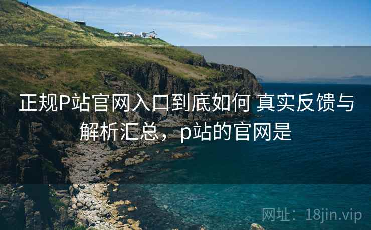正规P站官网入口到底如何 真实反馈与解析汇总，p站的官网是