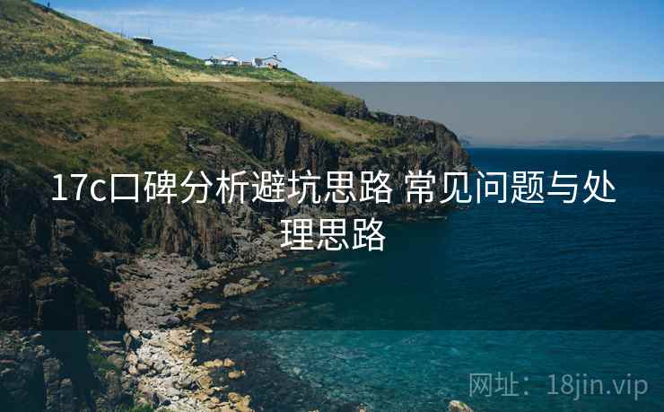 17c口碑分析避坑思路 常见问题与处理思路