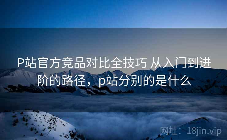 P站官方竞品对比全技巧 从入门到进阶的路径，p站分别的是什么