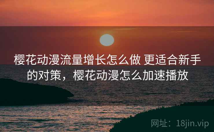 樱花动漫流量增长怎么做 更适合新手的对策,樱花动漫怎么加速播放 樱花动漫流量增长怎么做 更适合新手的对策,樱花动漫怎么加速播放
