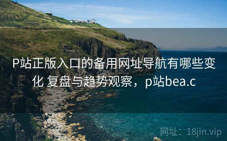 P站正版入口的备用网址导航有哪些变化 复盘与趋势观察，p站bea.c