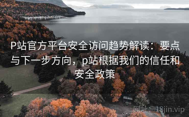P站官方平台安全访问趋势解读：要点与下一步方向，p站根据我们的信任和安全政策