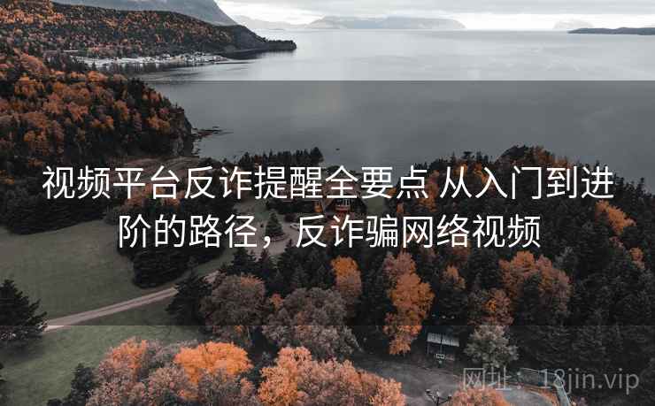 视频平台反诈提醒全要点 从入门到进阶的路径，反诈骗网络视频
